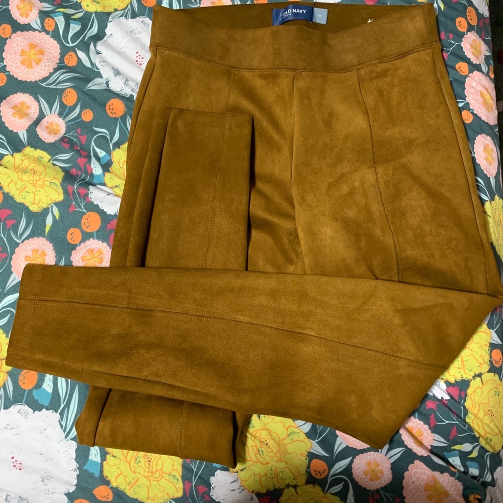 Old Navy sueded ponte Stevie leggings